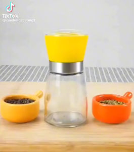 Lọ say tiêu bằng thủy tinh