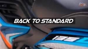 Magic boy Lc135 Swing Arm Cutting Std Panjang 2 Inchi