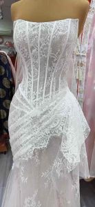 [ SẴN HÀNG - HOẢ TỐC 2H ] VÁY CƯỚI  VÁY DẠ HỘI CÚP NGỰC ÔM BODY PHỐI REN CAO CẤP MẶC ĐI TIỆC  CƯỚI HỎI  SỰ KIỆN