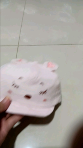 T.I - Topi Bisbol Anak Bayi Newborn Shy Bear Baseball Hat Import