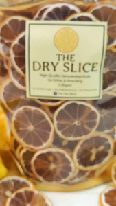 Dried Lemon Slice 150g - Natural Dehydrated Lemon