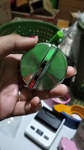 KNOP MESIN CUCI POLYTRON WARNA SILVER