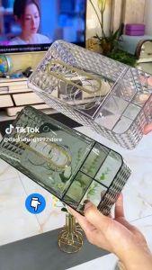 Hộp Đựng Khăn Giấy Để Bàn Trang Trí Phòng Khách Kiểu Dáng Sang Trọng