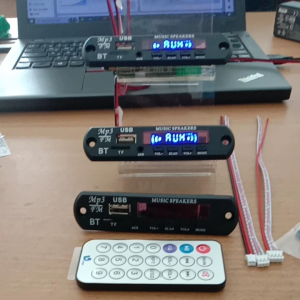 Modul MP3 Bluetooth 12 Volt Aux FM Jernih Terbaru