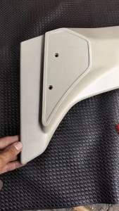 สปอยเลอร์ หลัง honda city 2009 สูง มีไฟเบรค