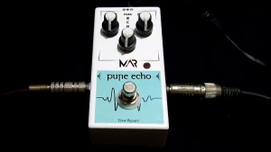 Efek Gitar ECHO Pedal Effect Guitar Bass Vocal Biola Suling Mic Akustik/Elektrik Murah By MAR