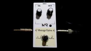 Efek Gitar VINTAGE OVERDRIVE Pedal Effect Guitar Dan Bass Akustik Dan Elektrik Murah by MAR