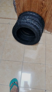 Ban Luar Sepeda Listrik Tubless Ukuran 14 x 2.50 Selis E-Bike Tubeless High | Quality