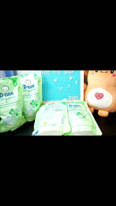 Nước rữa bình sữarau củ Dnee Organic dạng túi 600 ml hàng TháiLan [CHÍNH HÃNG]