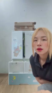 ตู้เสื้อผ้าสำหรับเด็ก S6023 (60*38*114)