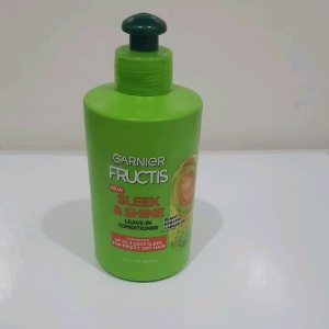 Garnier Fructis Sleek & Shine Leave- in Hair Cream Conditioner 300 ml.
