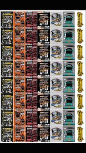 100+ Stiker Bus Basuri Panjang Bus Telolet Bus Keren (Template cdr bisa di edit)