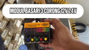 klakson 3 corong 25 nada basuri 10 tombol 12vol&24vol