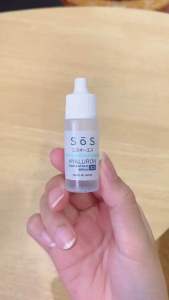 (แท้ %) SOS Hyaluron X3 Concentrate Serum เอะสึ โอ เอะสึ ไฮยาลูรอน เอ๊กซ์ 3 คอนเซ็นเทรท เซรั่ม 10 ml.