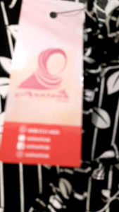 GAMIS RAYON ALEENA DRESS MOTIF SIZE STANDAR