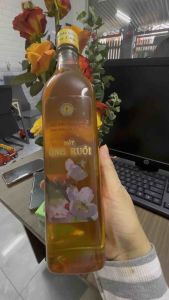 1 Chai 500ml Mật Ong Ruồi nguyên chất Xuân nguyên