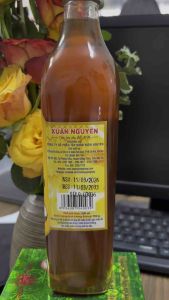 1 Chai 500ml Mật Ong Rừng Tay Nguyên Xuân Nguyên