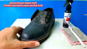 paket semir sepatu kulit/tas kulit/jaket kulit/pembersih tas kulit penghilang jamur tas kulit/leather balsam sepatu kulit leather blam tas kulit