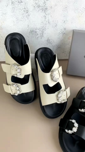 CL66- Sandal flat wanita casual 💙