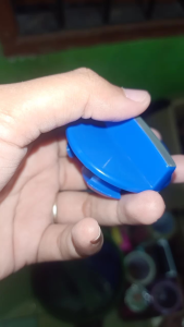 KNOP MESIN CUCI POLYTRON 2 TABUNG WARNA BIRU