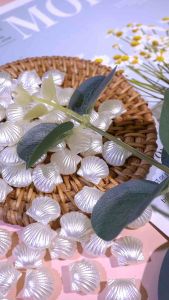 Charm nhựa giả ngọc trai nhiều kiểu dùng xỏ vòng tay dây chuyền làm dây treo điện thoại handmade