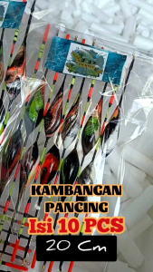 Kambangan Pancing Isi 10 panjang 20 cm