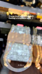 Tas Pria Gaya Kasual: Ready Shoulderbag Maxi GS Premium Uk 28cm Inside Suede Free Box