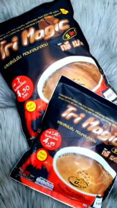 กาแฟทรีเมจิก 20 ซอง รุ่นใหม่!! ราคาพิเศษ เพื่อผู้ที่เรื่มต้นสัมผัส รับรู้รสชาติอันหอมนุ่มละมุน ของสายพันธุ์กาแฟที่คัดสรรมาอย่างดี เพื่อคอกาแฟอย่างแท้จริง (สุดคุ้ม)