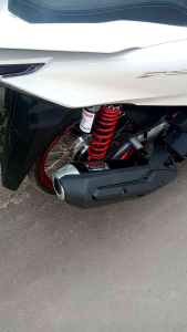 knalpot racing PCX 160 dan Vario 160 copy CMS paket ganteng