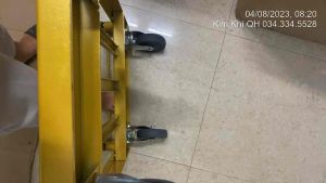 Xe đẩy 300 kg bánh siêu êm TPR