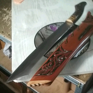 Golok baja per alat kebun golok ukir perkakas kebun