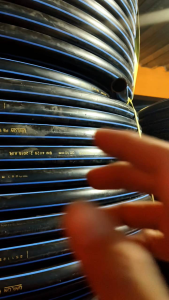 PIPA HDPE / Selang PE UNILON 1 INCH PER ROLL 100M (ORIGINAL 100% BARU)