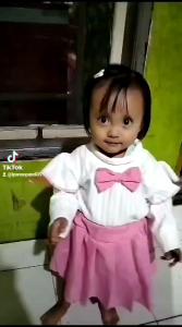 Setelan Dress Anak Perempuan 1-6 Tahun/Setelan Rok Anak Cewe 1-6 Tahun
