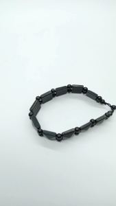 Gelang kaoka kokka model piramid warna hitam F10