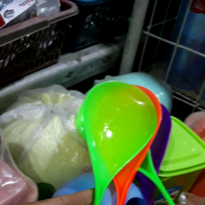 Sendok Nasi /Centong Nasi/Centong Es Pelangi