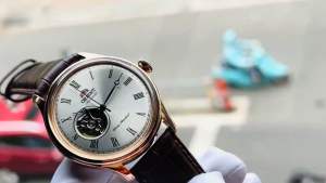 Đồng Hồ Nam Orient FAG00001S0 (TAG00001S0) Automatic Size 43 Caballero Rose Gold Case