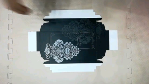 กล่องกระดาษคราท์ฟ ใส่สินค้า ใส่ของขวัญ ใส่ของชําร่วย เครื่องประดับ แบบฝาครอบปิด