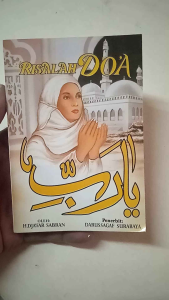 Buku Risalah Doa Ya Robbi Dzikir Harian Saku 14x10cm