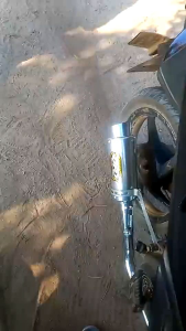 KNALPOT RACING DPJ MOTOR MATIC MIO - BEAT - VARIO - SCOOPY - GENIO