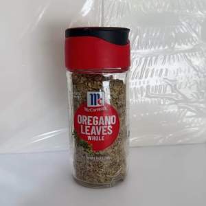 MCCORMICK OREGANO LEAVES WHOLE 11G