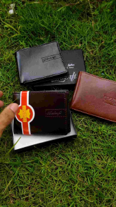 flash salle Dompet Kulit Pria Motif arf gloss dompe lipat pria