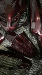 COVER FULL BODY HALUS MIO SPORTY MOONLIGHT RED (HITAM LEMBAYUNG MERAH)