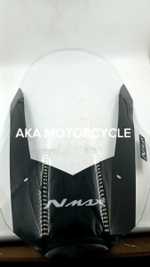 LTC 2239 LONG WINDSHIELD VISOR FOR NMAX 2019 V1 WITH NUTS/BOLTS/SCREWS