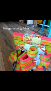 Hanger Anak Golden Isi 12 Pcs