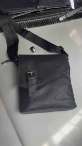 Tas Selempang Pria kulit asli model RZ miring