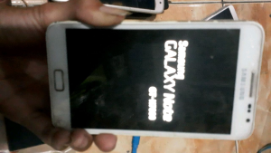 mesin hp Samsung note 1 n7000 jaminan normal