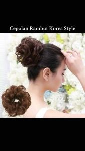SHARON - KUNCIRAN IKAT RAMBUT CEPOL MODEL RAMBUT GAYA KOREA
