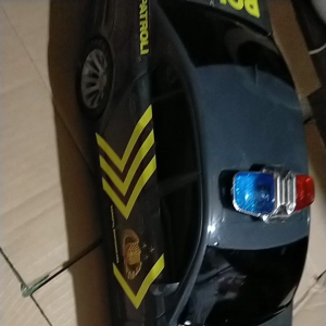 OBRAL TOYS....MAINAN MOBIL JUMBO PATROLI BATRE (TARIK DORONG)