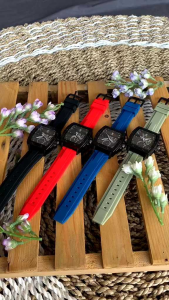 Jam Tangan Pria Original Rubber 11 Tahan Air Terbaru Bisa Dibawa Berenang