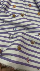 VẢI THÔ/KAKI LỤA HOẠ TIẾT